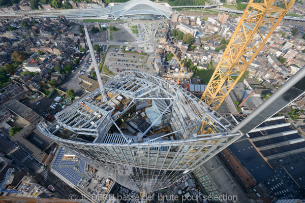 tour des finances à Liège